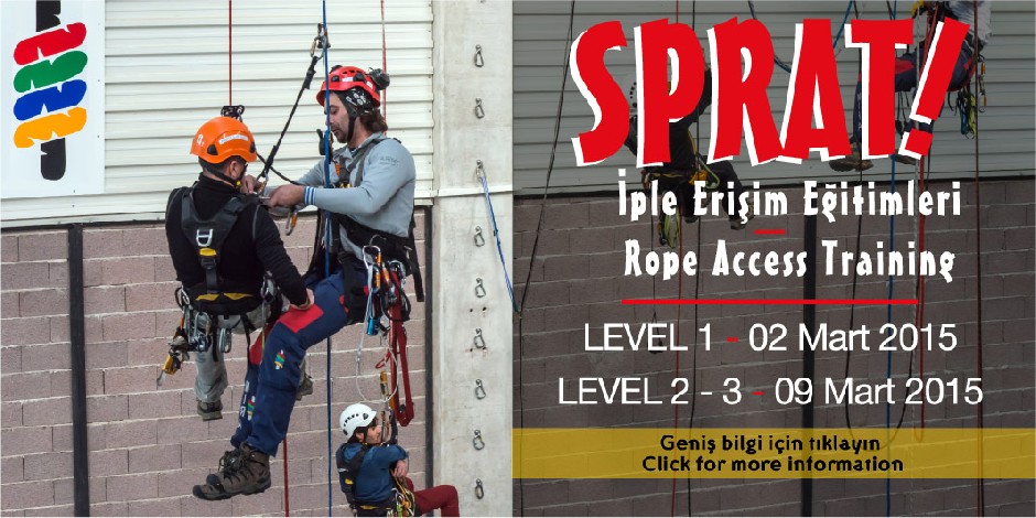 sprat rope access courses l1 c l2 c l3 mrach 2015